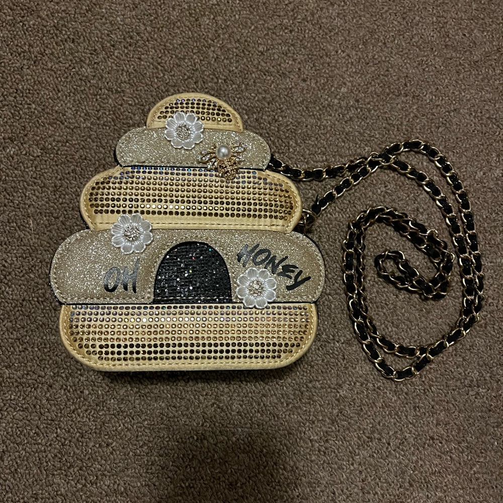 ALDO Oh Honey Beehive Novelty Purse